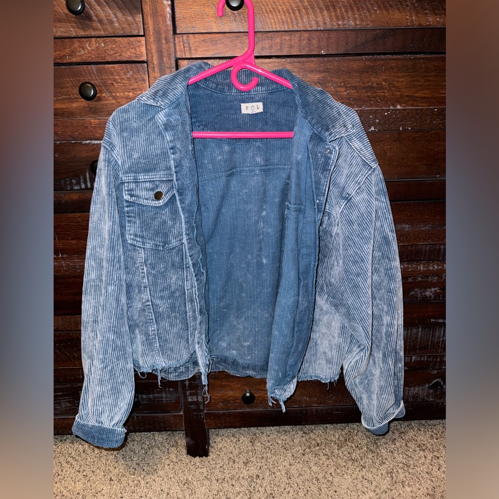 corduroy jean jacket